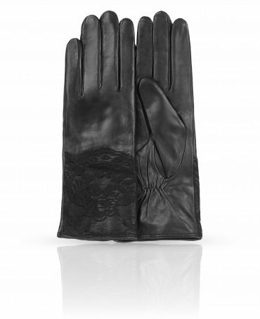 Перчатки Женские 11_LACE/BL